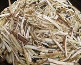 トッピングに　ごぼうのポリポリ炒め作り方1写真