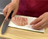 しっとりやわらか！　　　むね肉の味噌漬け作り方1写真