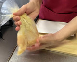 しっとりやわらか！　　　むね肉の味噌漬け作り方2写真