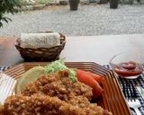 ☆香ばし!お煎餅から揚げ☆作り方7写真