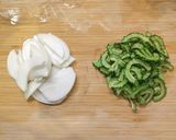 激ウマ！ゴーヤと豚バラの味噌チャンプルー作り方1写真