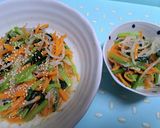 小松菜ナムル~ミキサー食の方にも~作り方8写真