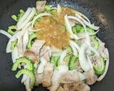 激ウマ！ゴーヤと豚バラの味噌チャンプルー作り方8写真