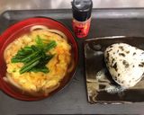 節約！5分！惣菜のかき揚げでうどん♡作り方3写真