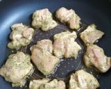 子供も大好き！鶏肉バジル焼き作り方3写真