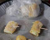 ヨウサマの減塩『農家の食事』油揚げの巻物作り方3写真