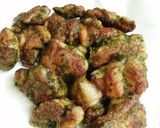 子供も大好き！鶏肉バジル焼き作り方4写真