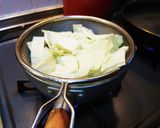 ごま油とラー油のペペロンチーノ作り方2写真