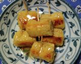 ヨウサマの減塩『農家の食事』油揚げの巻物作り方7写真