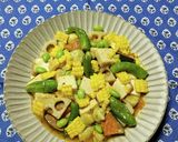 ヨウサマの減塩『農家の食事』夏野菜作り方5写真