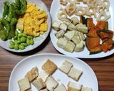 ヨウサマの減塩『農家の食事』夕ごはん作り方4写真