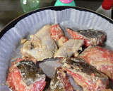 ヨウサマの減塩『農家の食事』鮭西京焼き作り方1写真
