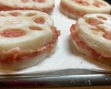 れんこんの豚ひき肉挟み焼き揚げ作り方3写真