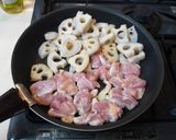 鶏もも肉とレンコンのさっぱりソテー♪作り方3写真