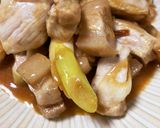 オイマヨの1口トンテキ作り方5写真