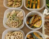 1週間のお弁当8/28作り方1写真