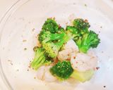 【ノンオイル】エビのハニーマスタード和え作り方4写真