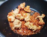 ヤンニョムチキン作り方4写真
