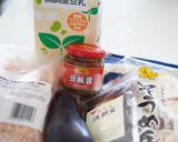 余った【そうめん】で作る豆乳担々麺作り方1写真