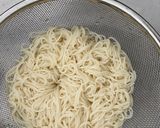 余った【そうめん】で作る豆乳担々麺作り方14写真