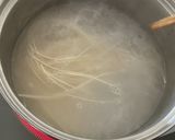 余った【そうめん】で作る豆乳担々麺作り方13写真