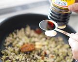 余った【そうめん】で作る豆乳担々麺作り方9写真
