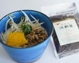 余った【そうめん】で作る豆乳担々麺作り方20写真