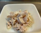 ♡豚バラ肉とザーサイの炊き込みご飯♡作り方2写真