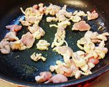 ごぼう鶏もも、ピリ辛炒め煮。作り方2写真