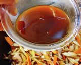ごぼう鶏もも、ピリ辛炒め煮。作り方5写真