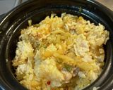 ♡豚バラ肉とザーサイの炊き込みご飯♡作り方5写真