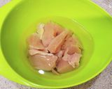 学校給食365日 チキン南蛮作り方1写真