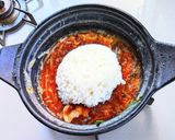 豚ニラもやしの赤味噌鍋作り方10写真
