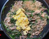 Porky Chive Noodles作り方17写真