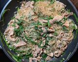 Porky Chive Noodles作り方16写真