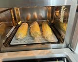 屋台風焼きとうもろこし作り方2写真
