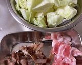 生キクラゲ入り！豚バラ肉の中華野菜炒め作り方1写真
