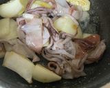 簡単!柔らかっ美味☆イカのバター醤油炒め作り方3写真