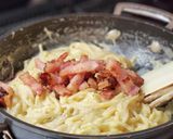 綺麗になれちゃう『牛乳deカルボナーラ』作り方13写真