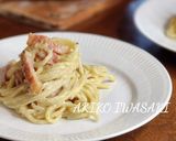 綺麗になれちゃう『牛乳deカルボナーラ』作り方15写真