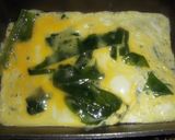 若芽の卵焼き(お弁当)作り方2写真