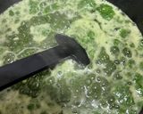 モロヘイヤで元気いっぱいスープ作り方4写真