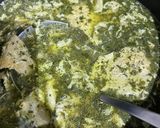 モロヘイヤで元気いっぱいスープ作り方5写真