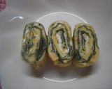若芽の卵焼き(お弁当)作り方4写真