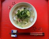 簡単!ノンオイルシーチキンの冷汁作り方7写真