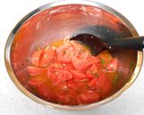 トマトの冷製カペッリーニ　（冷製パスタ）作り方4写真