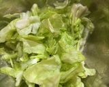 ☆韓国風コチュマヨキャベツ和え☆作り方1写真