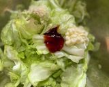 ☆韓国風コチュマヨキャベツ和え☆作り方2写真