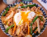 チャプチェ風スタミナ炒め✨スタミナ丼にも作り方6写真