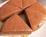 チョコレアチーズケーキ作り方6写真